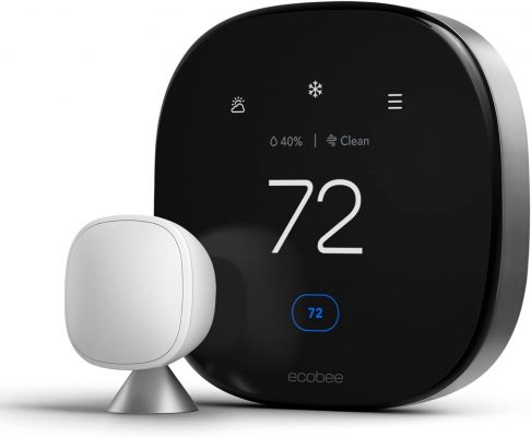 Ecobee SmartThermostat with Voice Control