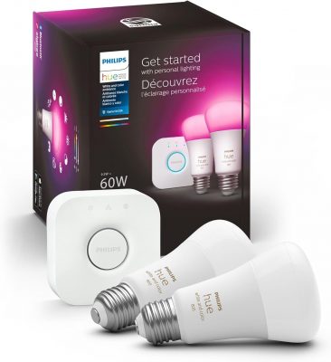 Philips Hue Smart Lighting